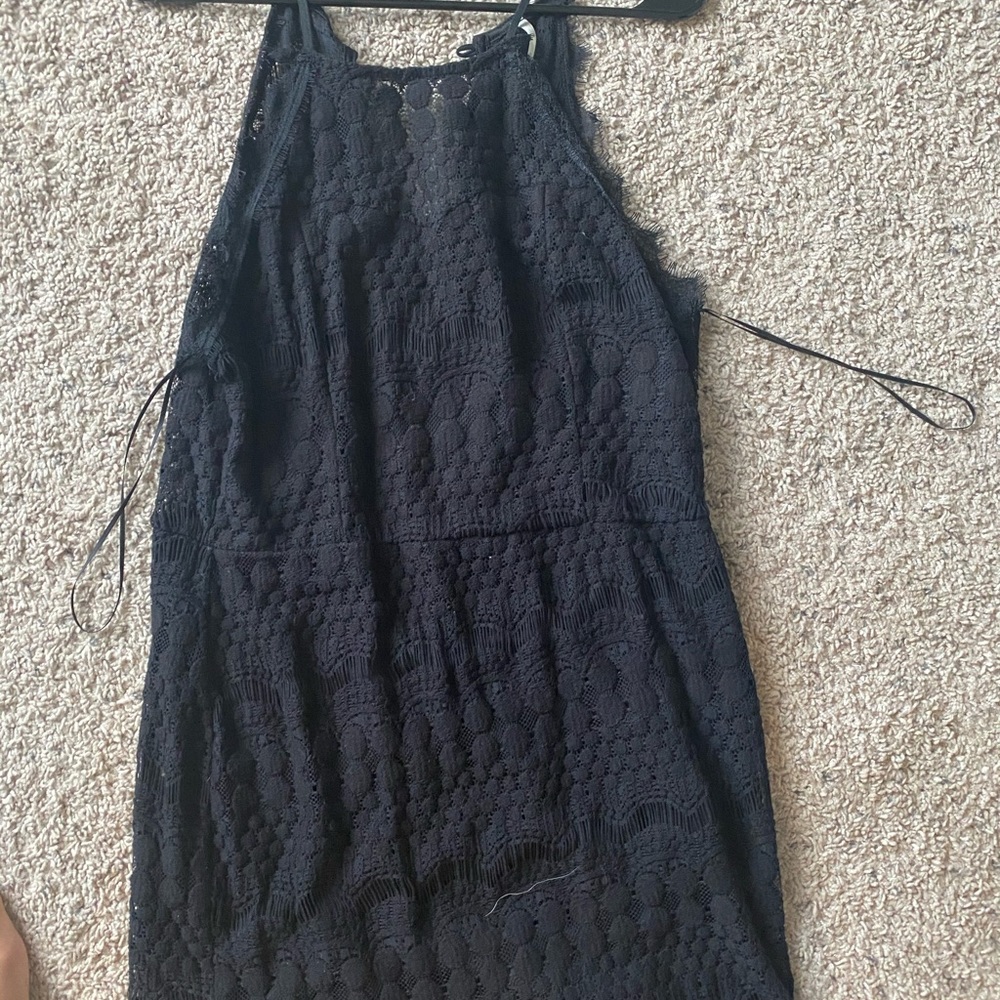 Boutique dress. Worn once.